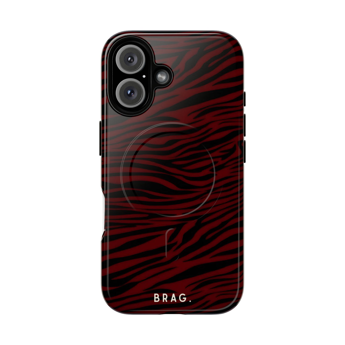 Red Hot MagSafe Tough Phone Case — Magnetic Protective Cover
