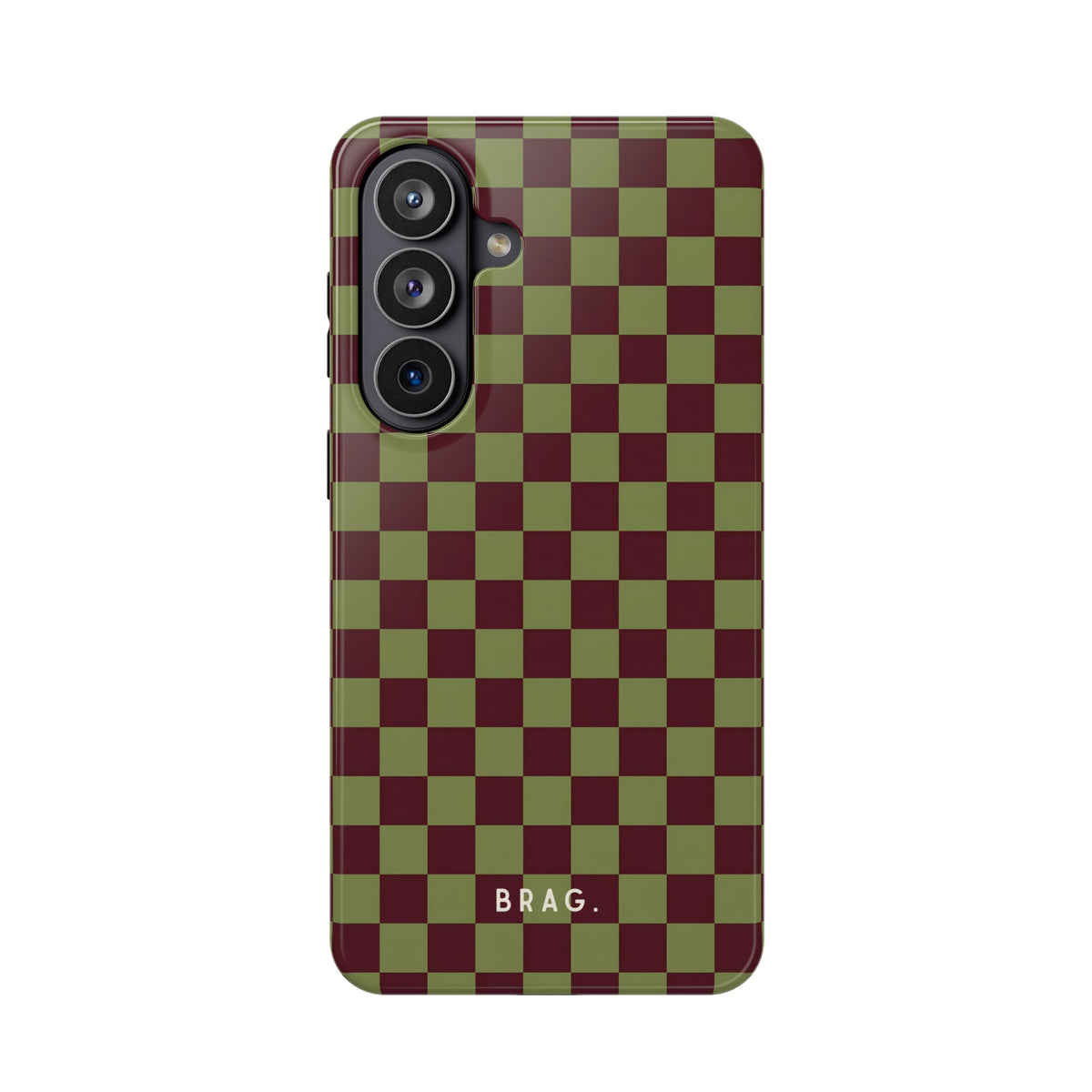 Lucky Check Magnetic Impact-Resistant Phone Case