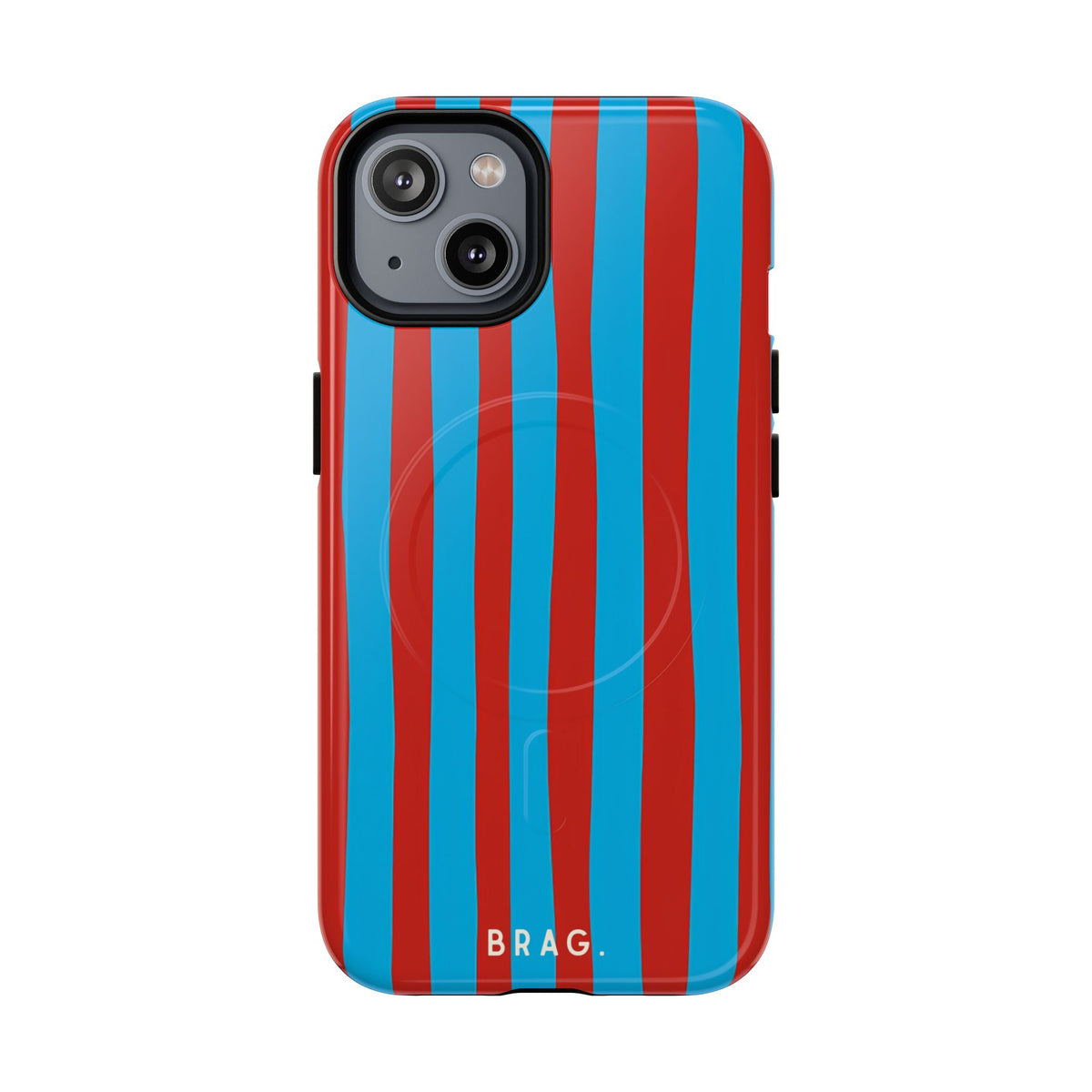 Riviera Stripe MagSafe Tough Phone Case — Magnetic Protective Cover