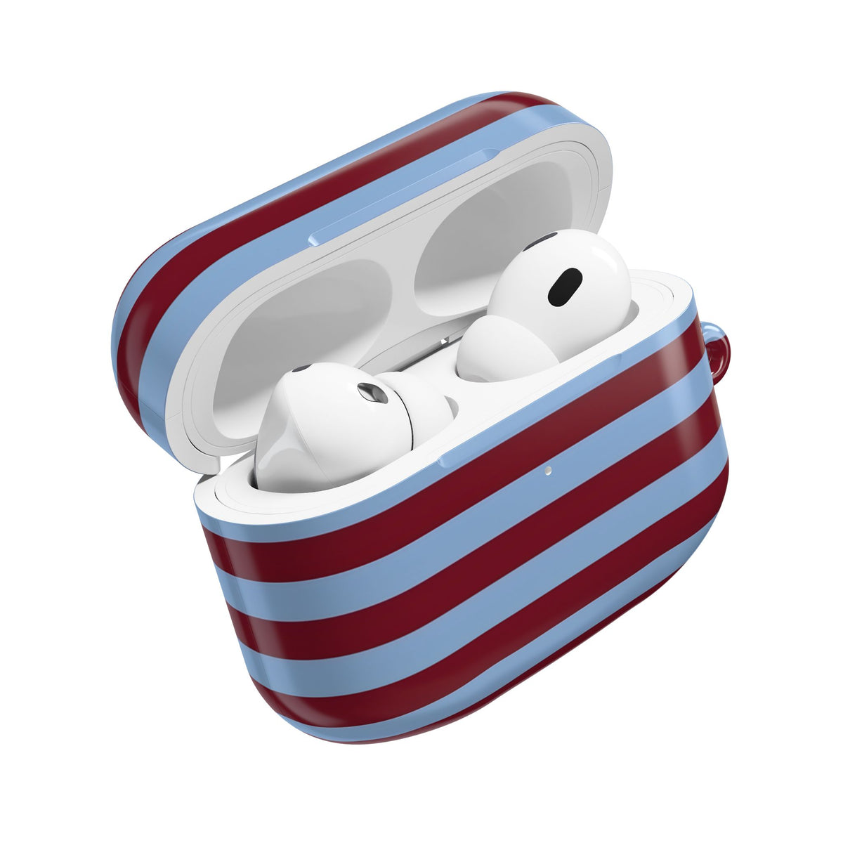 Varsity Stripe AirPod Case – Slim Protective Charging Case