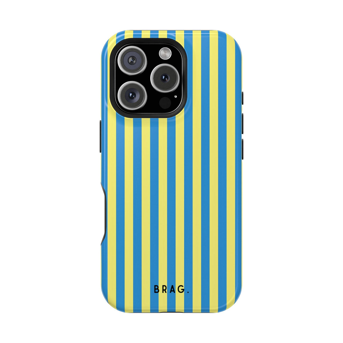 Capri Blue Magnetic Impact-Resistant Phone Case