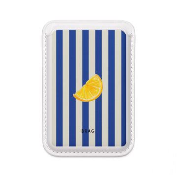 Lemon Drop MagSafe Vegan Wallet — Slim Phone Card Holder