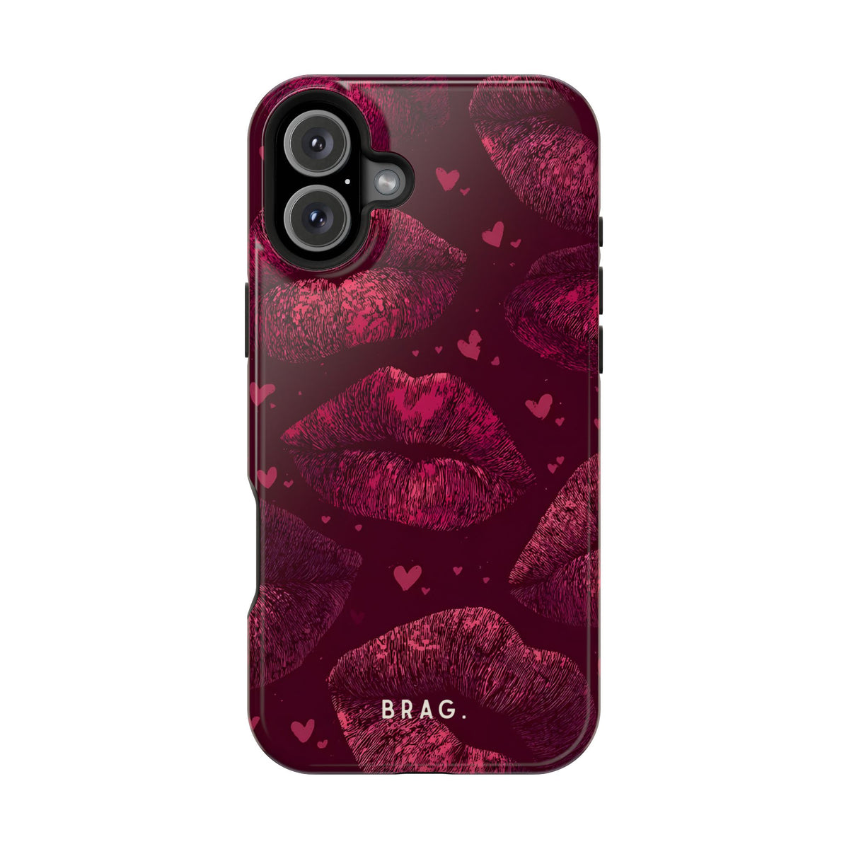 Kiss & Tell Magnetic Impact-Resistant Phone Case