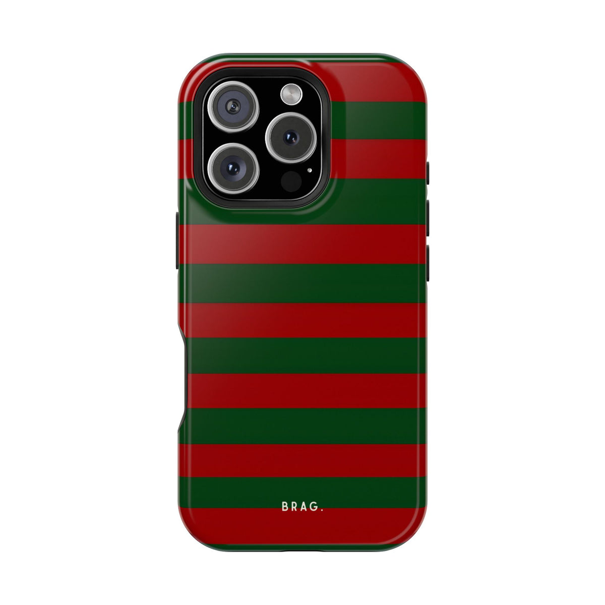 Racing Green Magnetic Impact-Resistant Phone Case