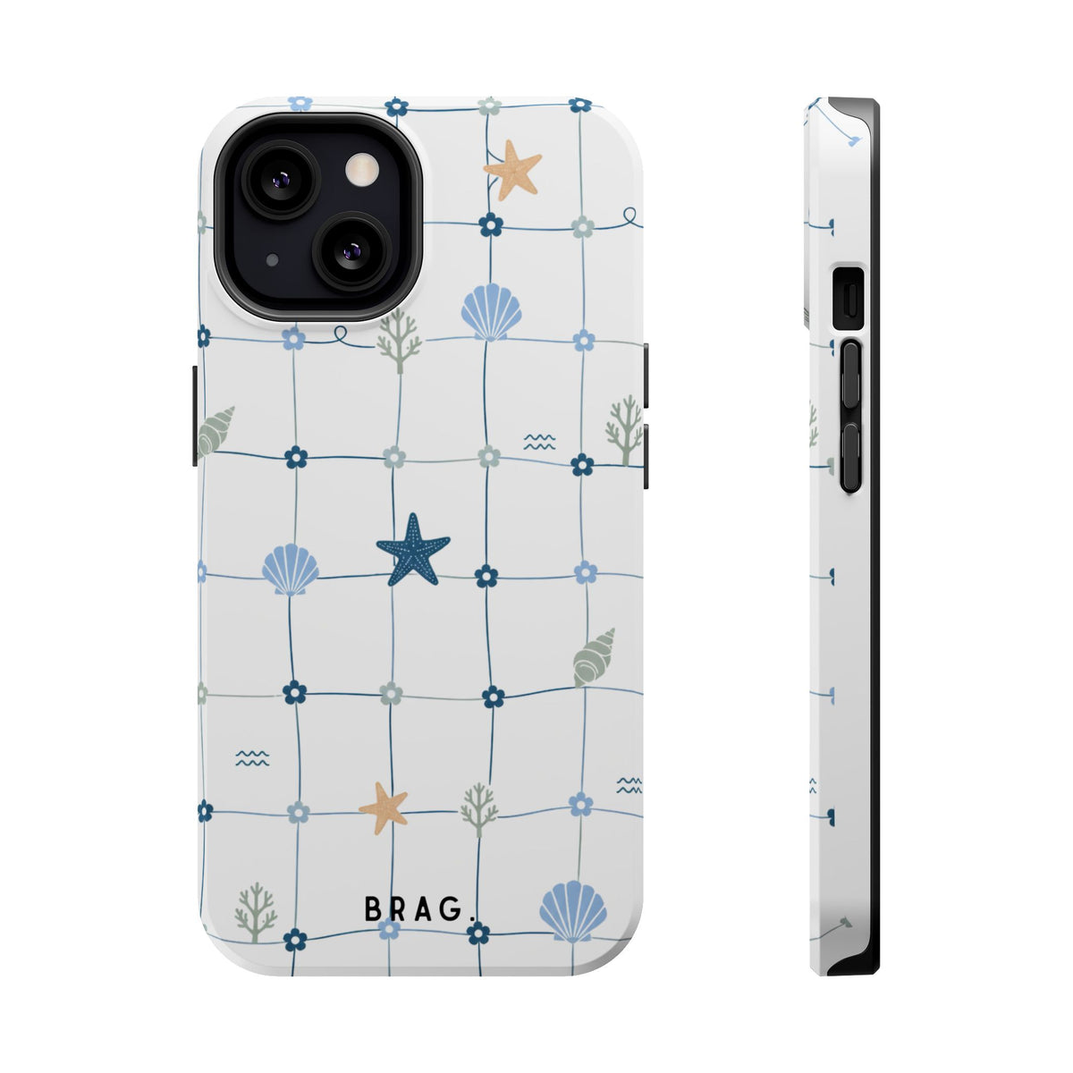 Sea Sun Sand Magnetic Impact-Resistant Phone Case