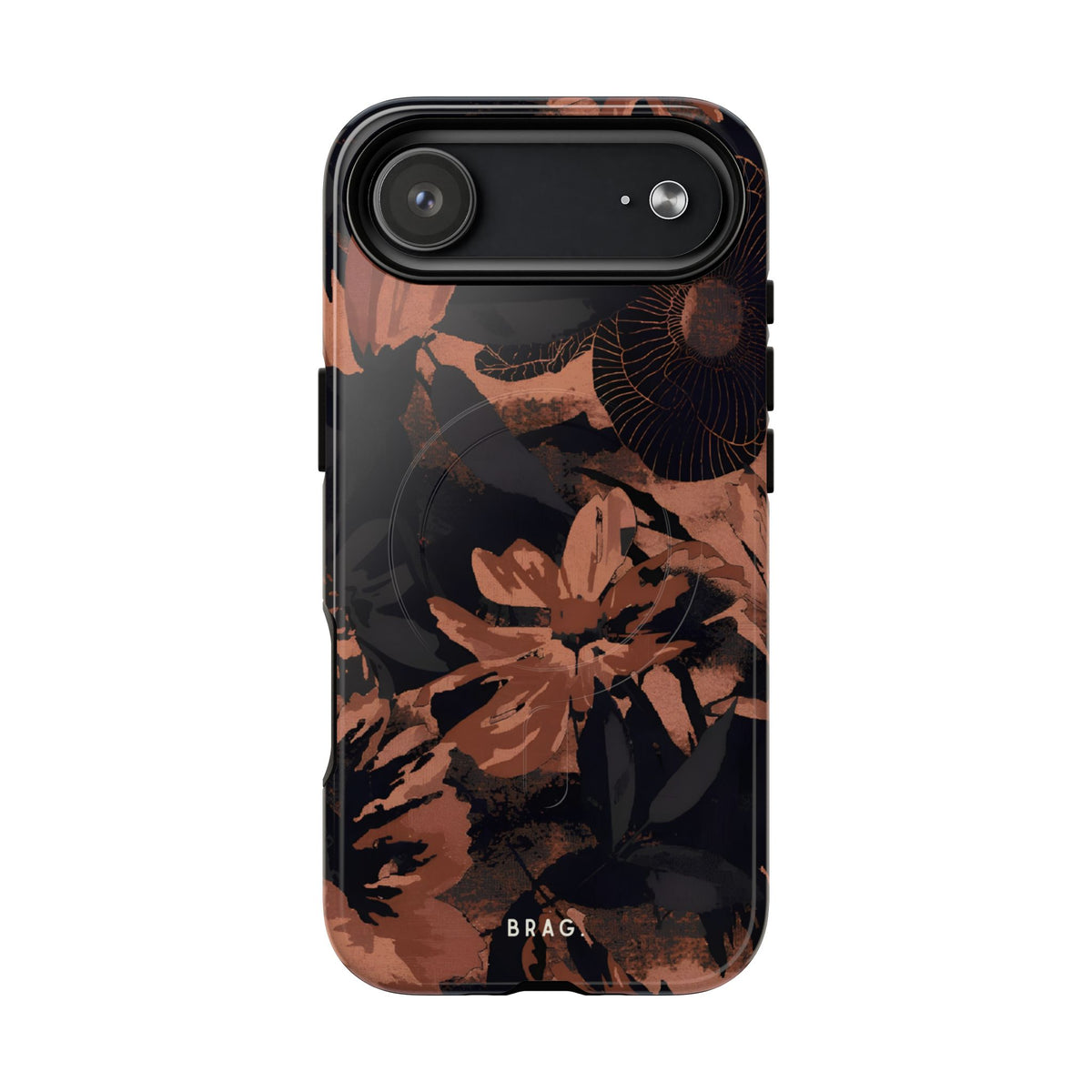 Autumn Garden MagSafe Tough Phone Case — Magnetic Protective Cover