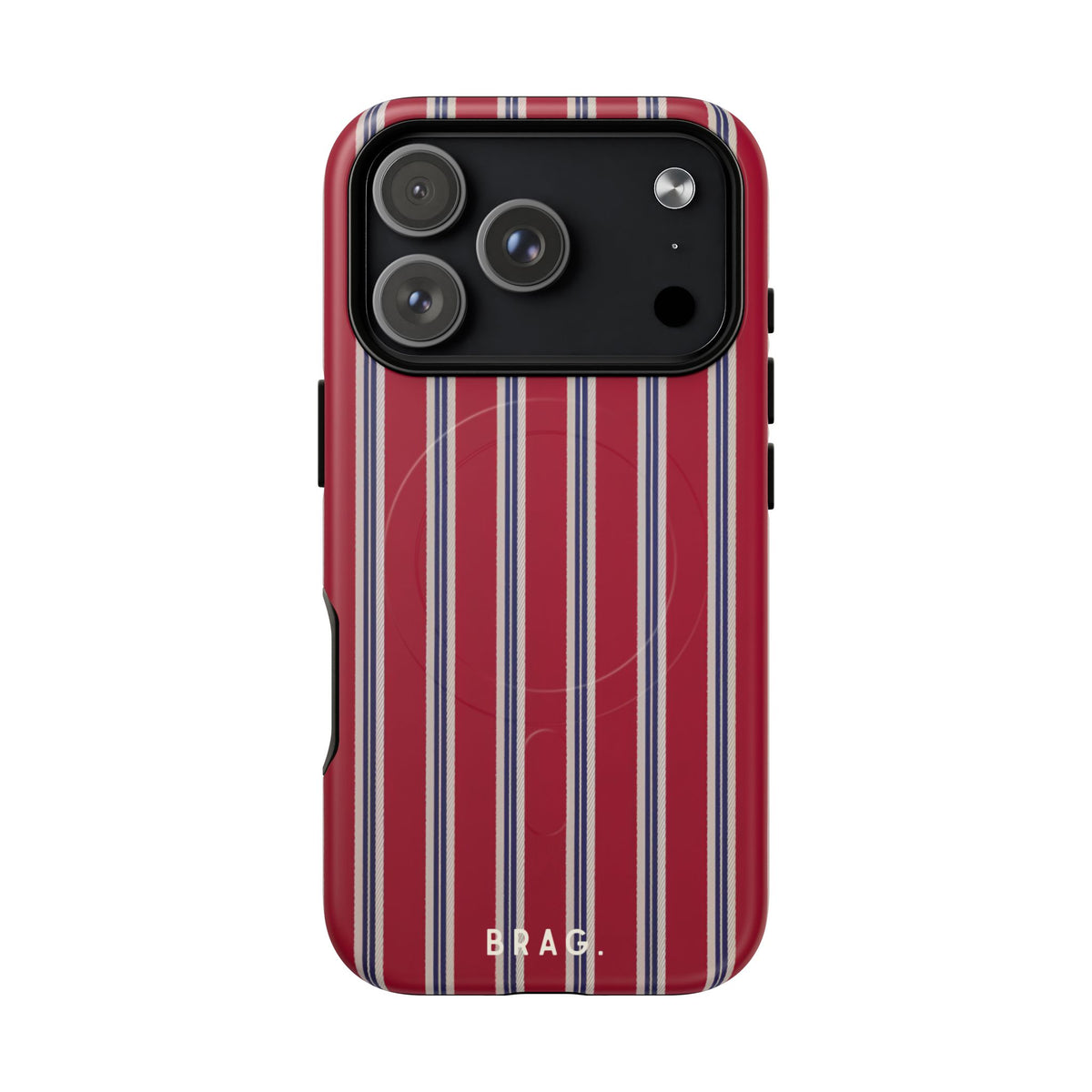 Red Carpet MagSafe Tough Phone Case — Magnetic Protective Cover