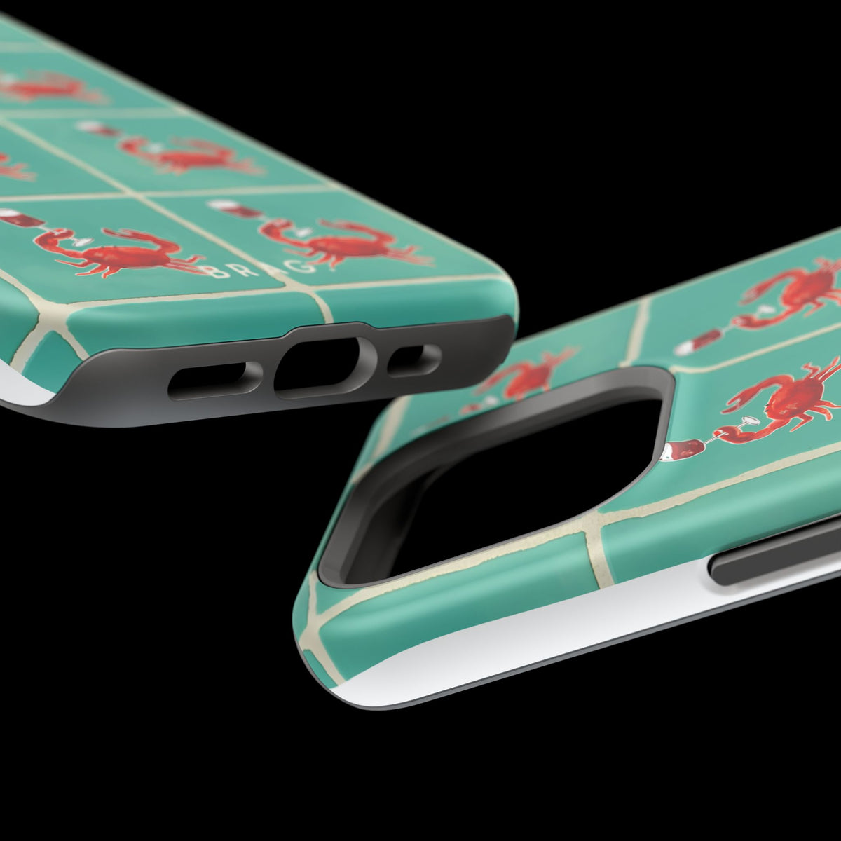 Crab Club Magnetic Impact-Resistant Phone Case