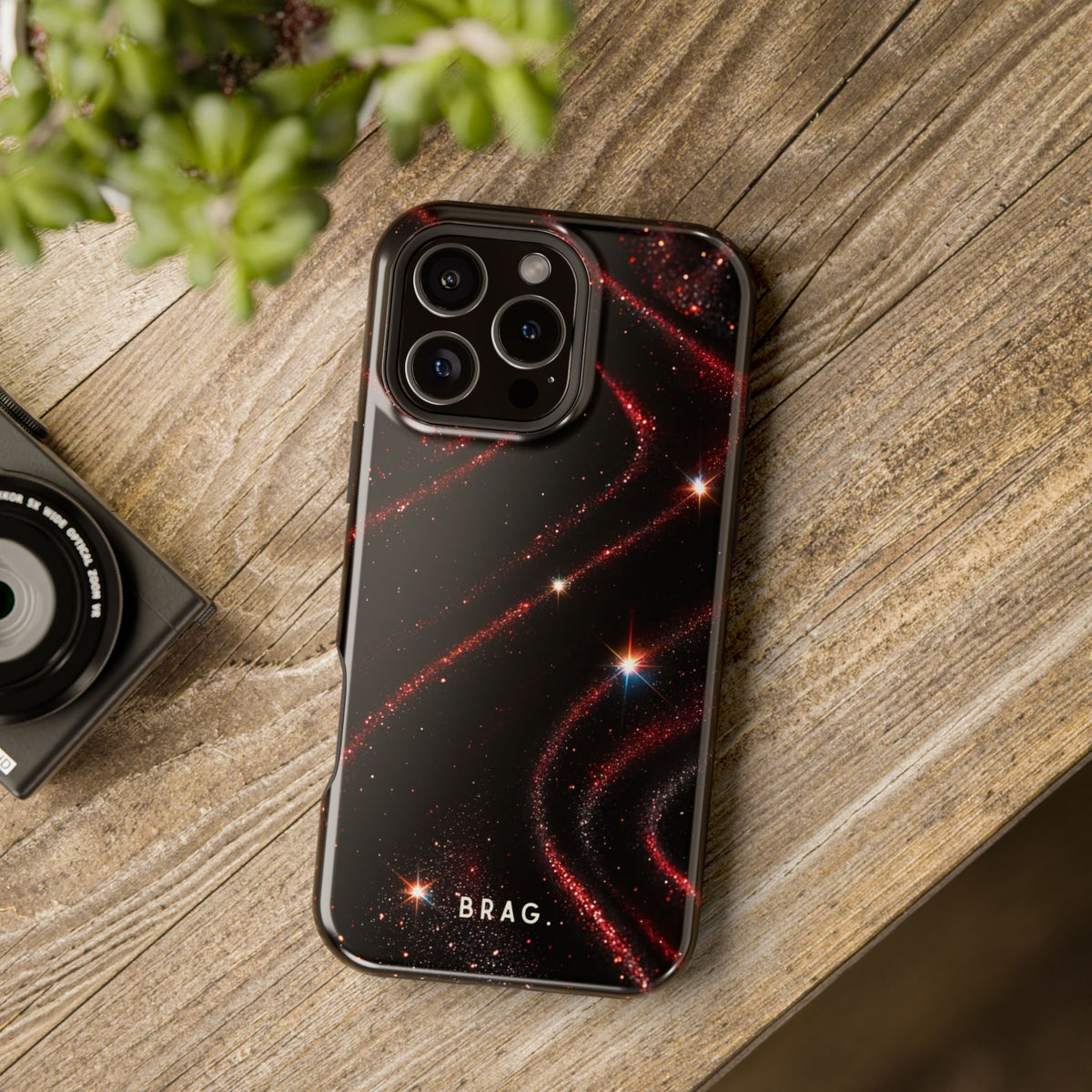 Stardust Magnetic Impact-Resistant Phone Case