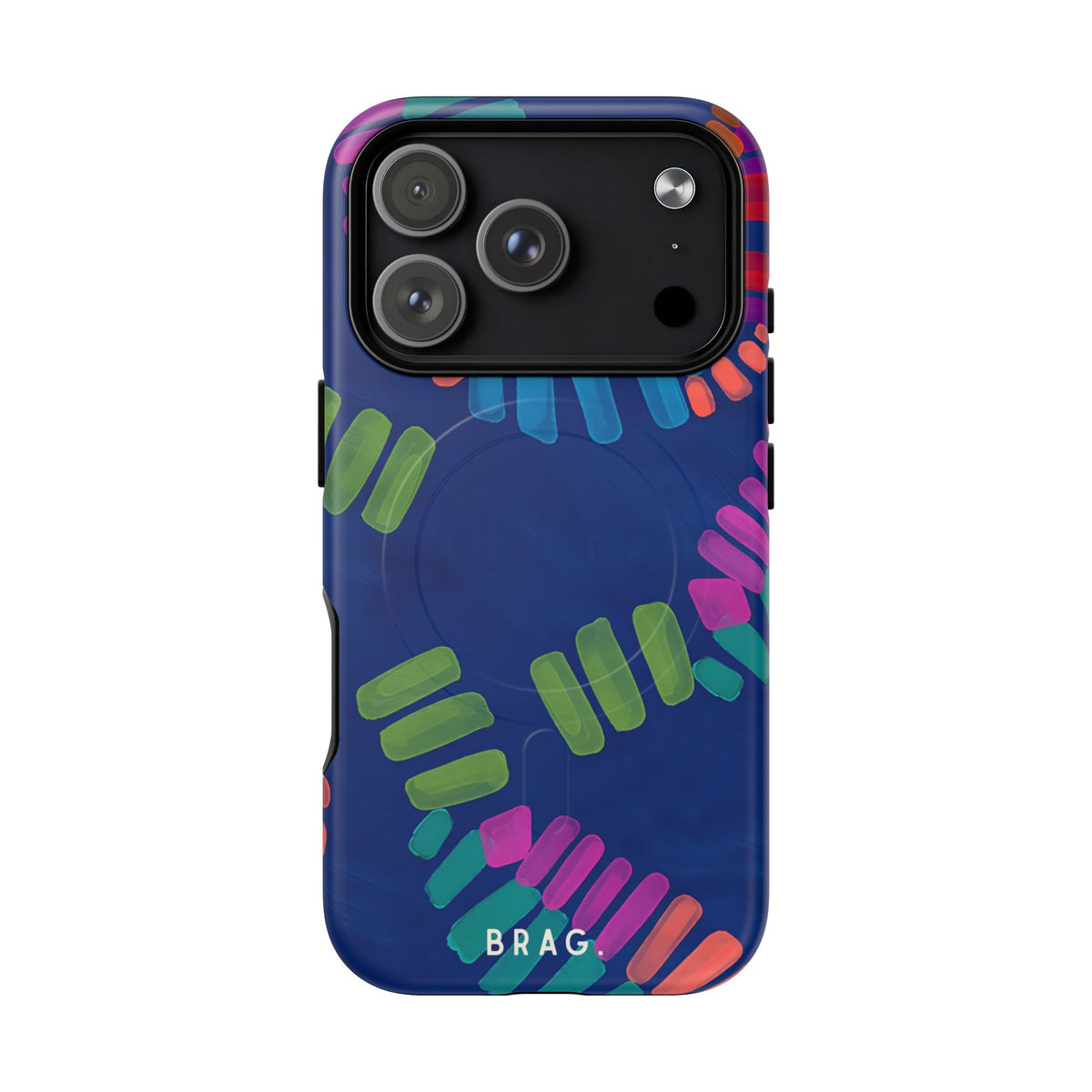 Blue Palm MagSafe Tough Phone Case — Magnetic Protective Cover