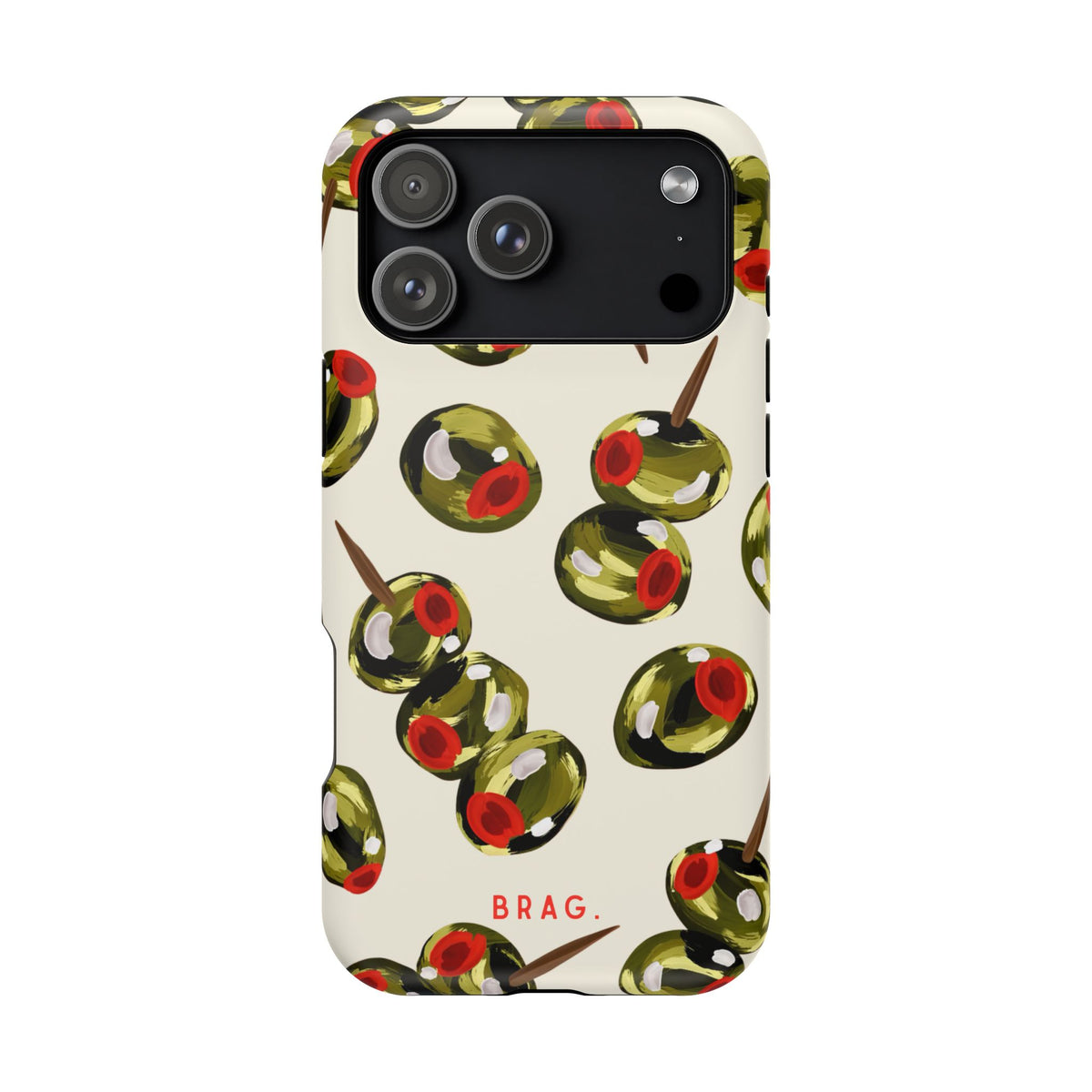 Martini Club Magnetic Impact-Resistant Phone Case