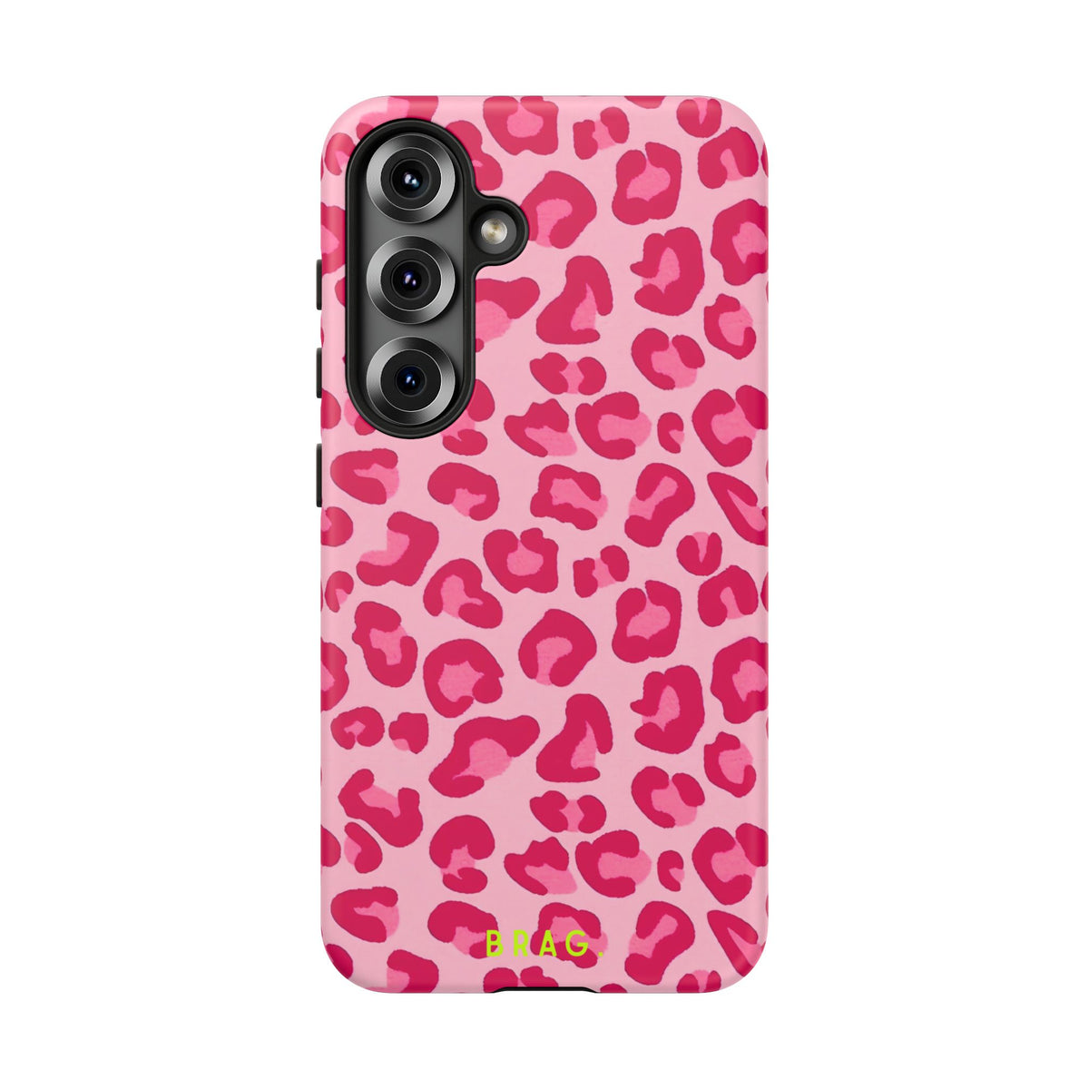 Pink Prowl Tough Phone Case – Shockproof Protective iPhone Cover