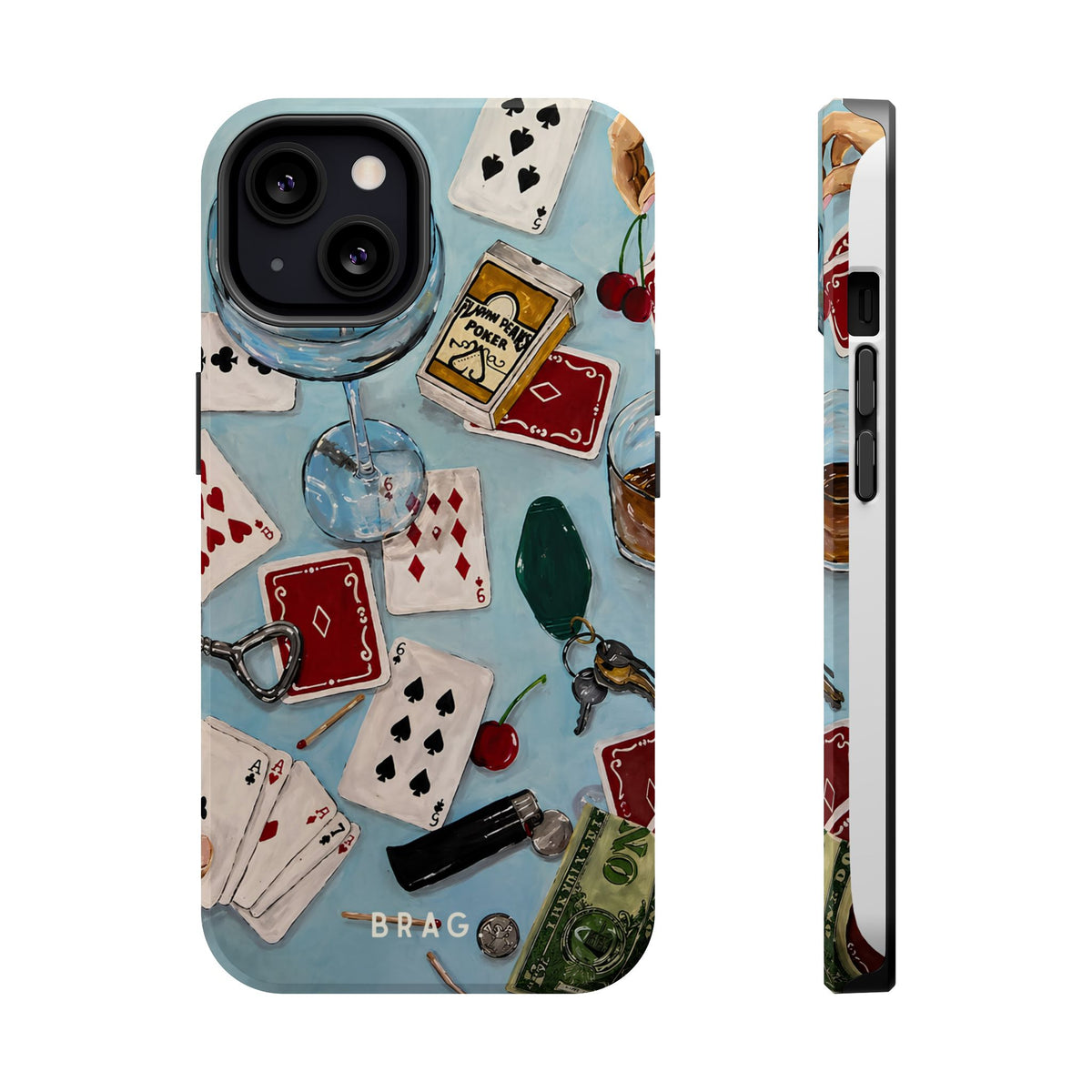 Decked Out Magnetic Impact-Resistant Phone Case