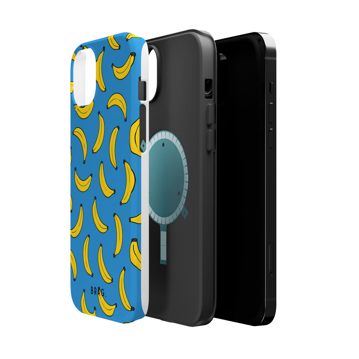 Blue Banana Magnetic Impact-Resistant Phone Case