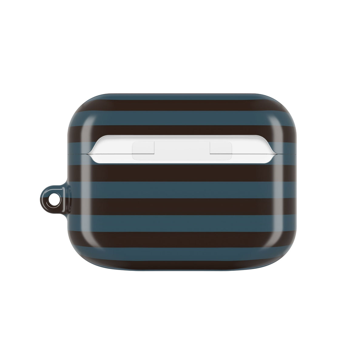 Seaside Stripe AirPod Case – Slim Protective Charging Case