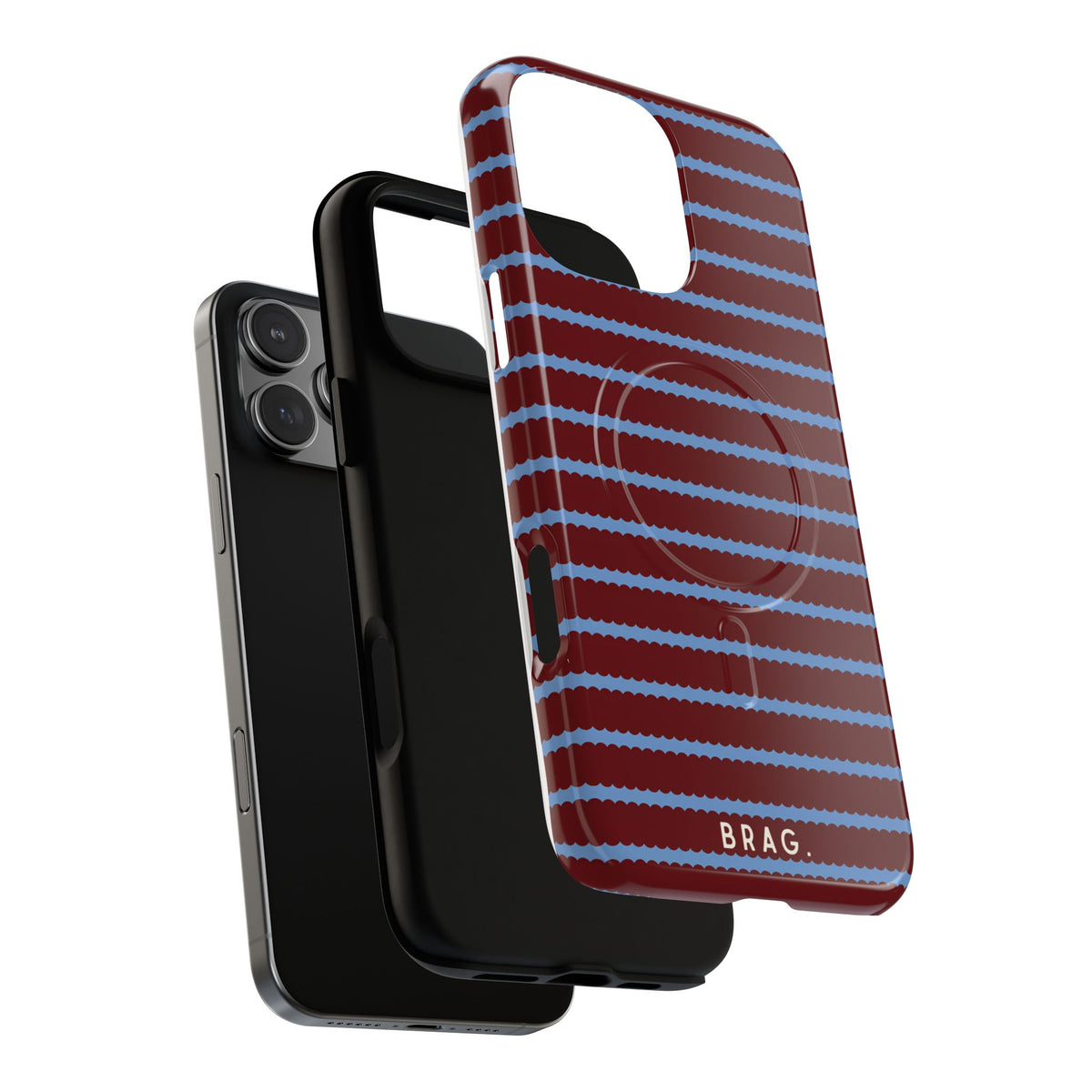 Fine Line MagSafe Tough Phone Case — Magnetic Protective Cover