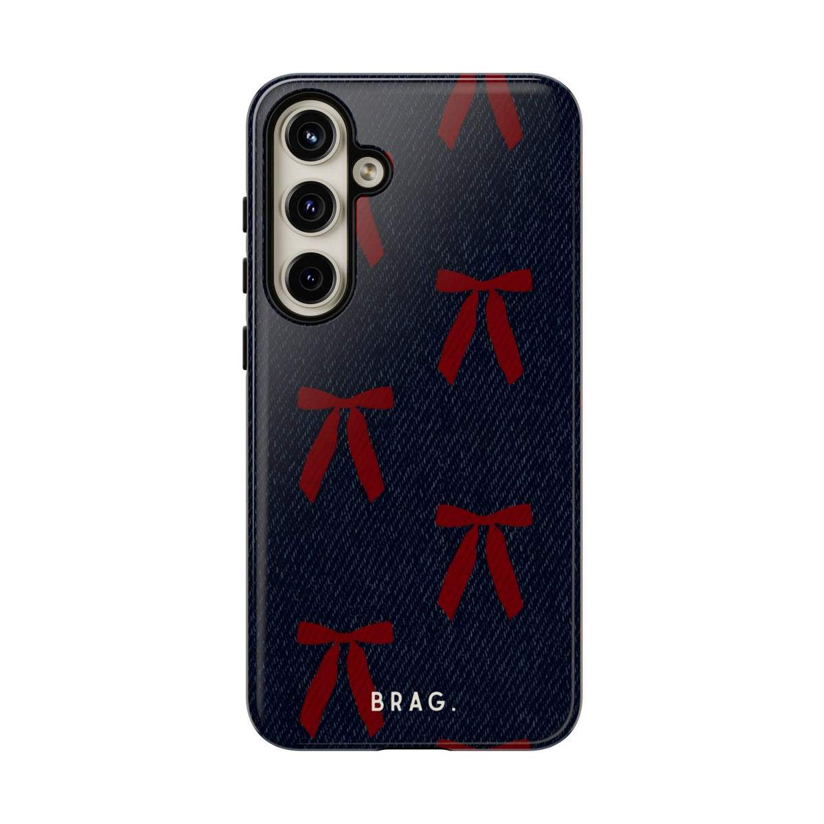 Denim Darling Tough Phone Case – Shockproof Protective iPhone Cover