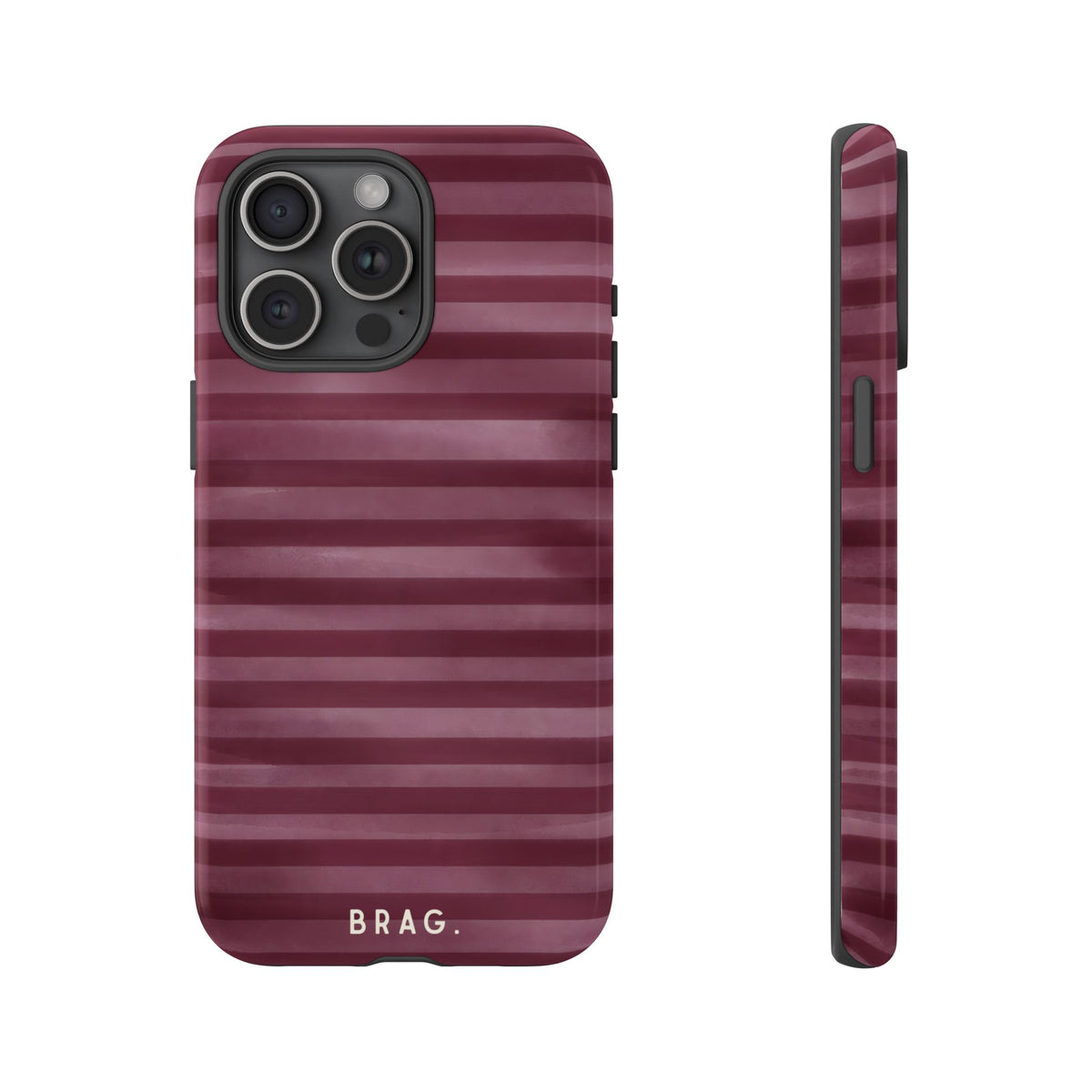 Velvet Blur Tough Phone Case – Shockproof Protective iPhone Cover