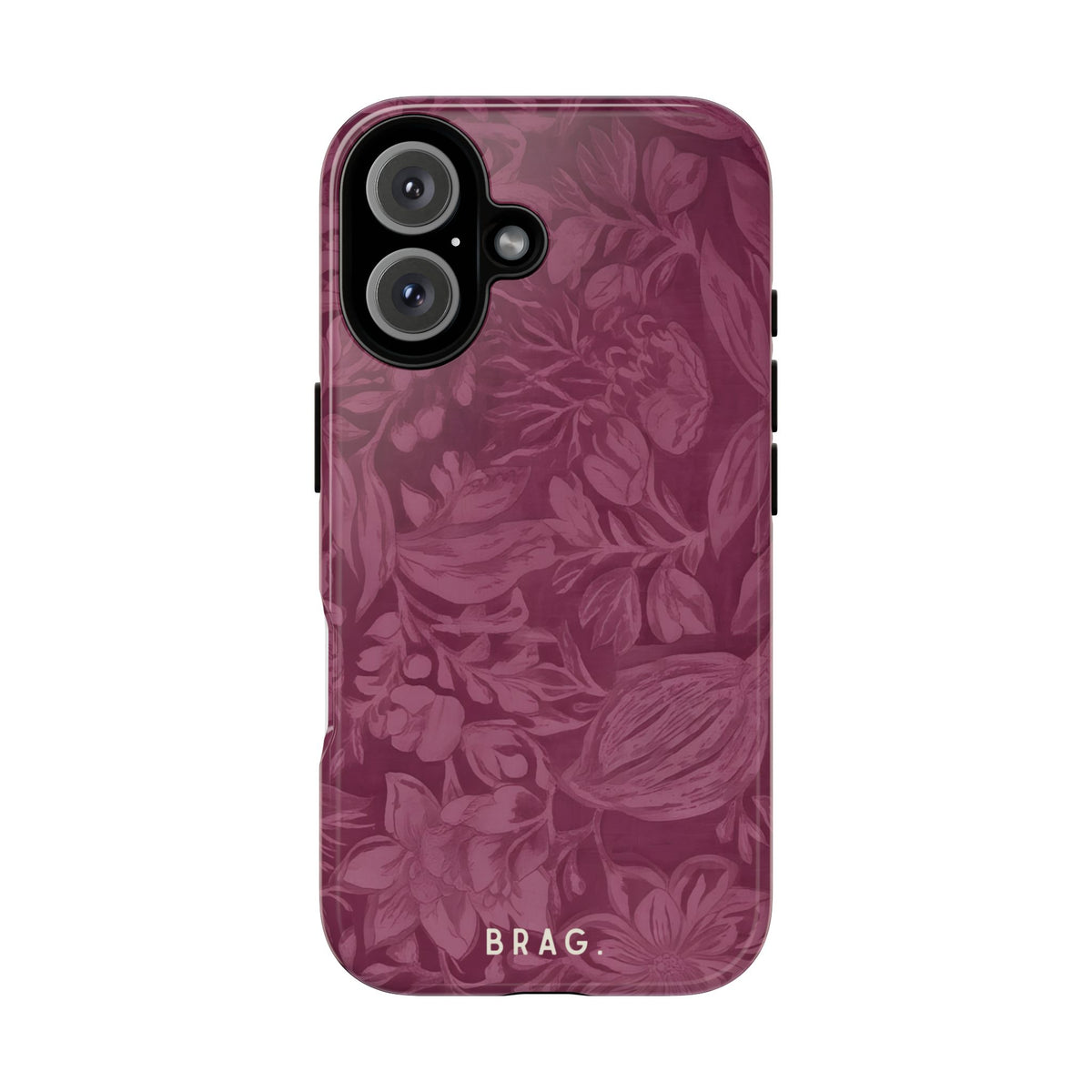 Secret Garden Tough Phone Case – Shockproof Protective iPhone Cover