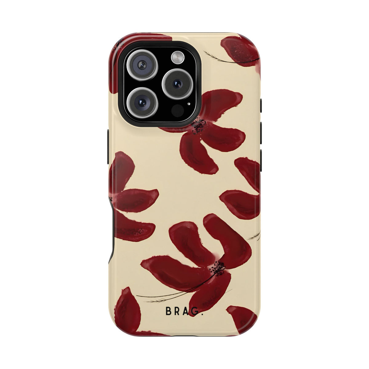 Cherry Bloom Magnetic Impact-Resistant Phone Case