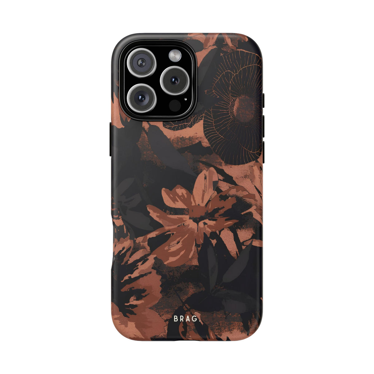 Autumn Garden Tough Phone Case – Shockproof Protective iPhone Cover
