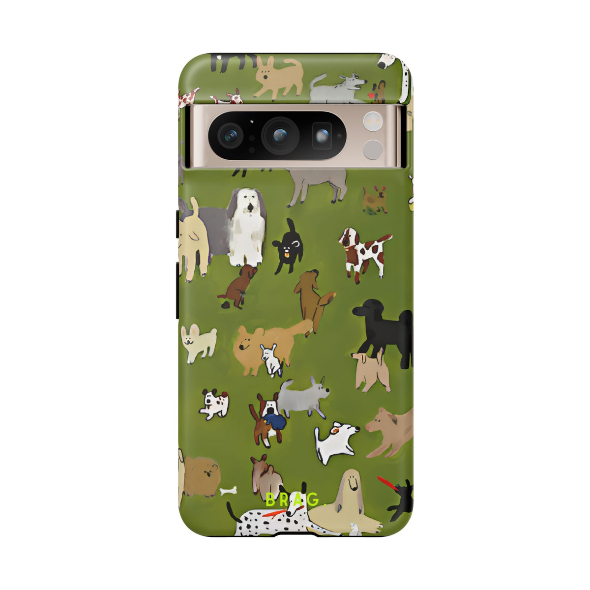 Bark Avenue Tough Phone Case – Shockproof Protective iPhone Cover