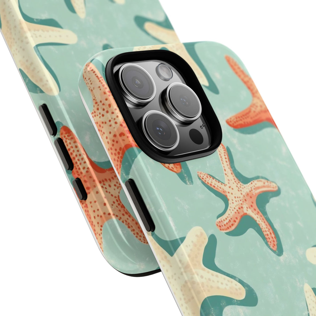 Star Tide Tough Phone Case – Shockproof Protective iPhone Cover
