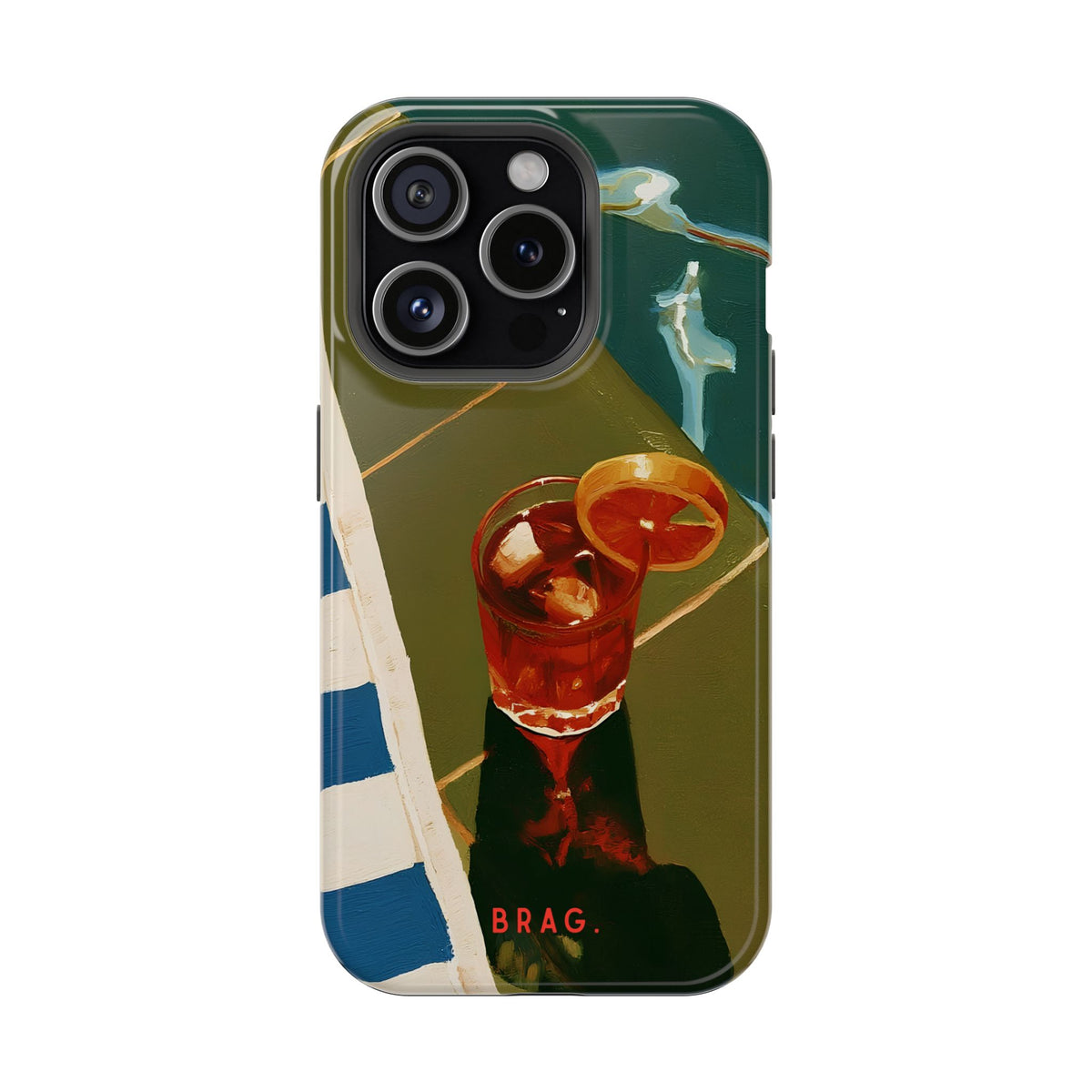 Aperol Hour Magnetic Impact-Resistant Phone Case