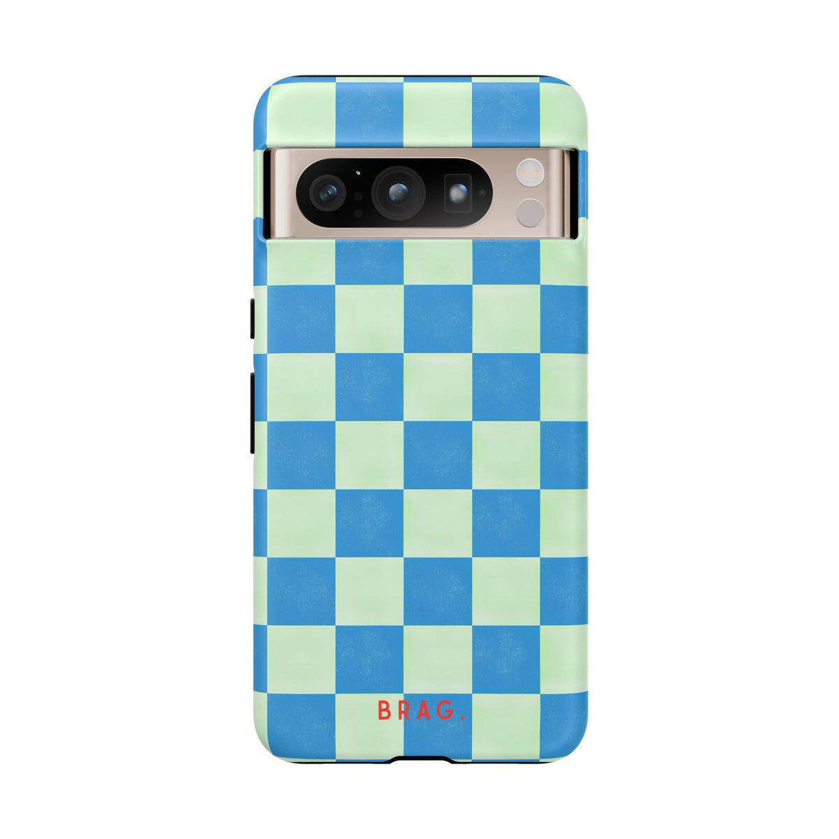 Sea Glass Tough Phone Case – Shockproof Protective iPhone Cover