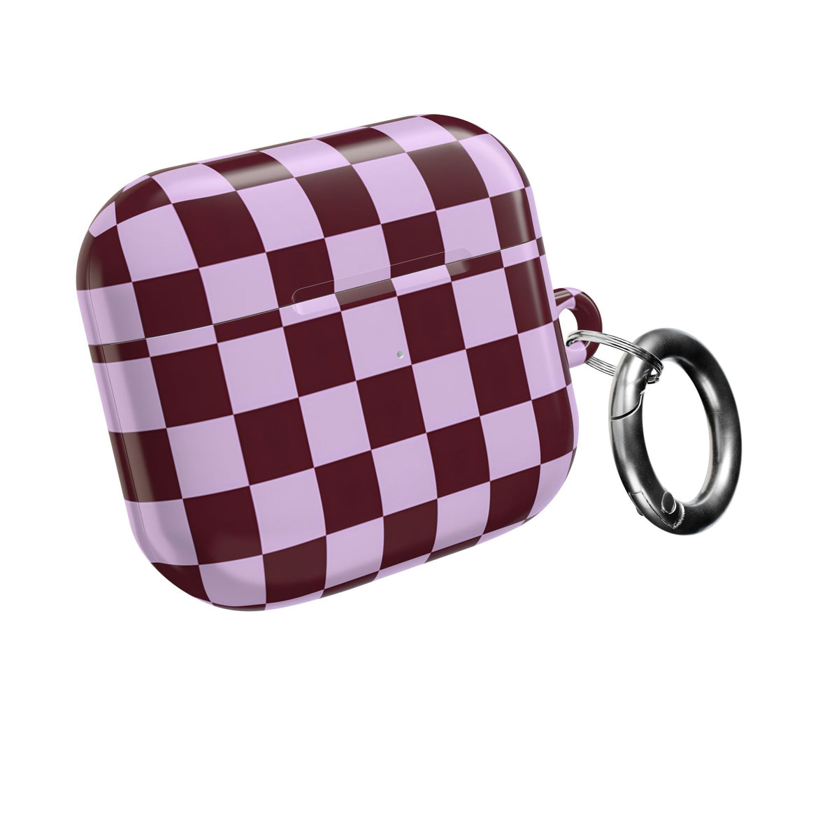 Cherry Check AirPod Case – Slim Protective Charging Case