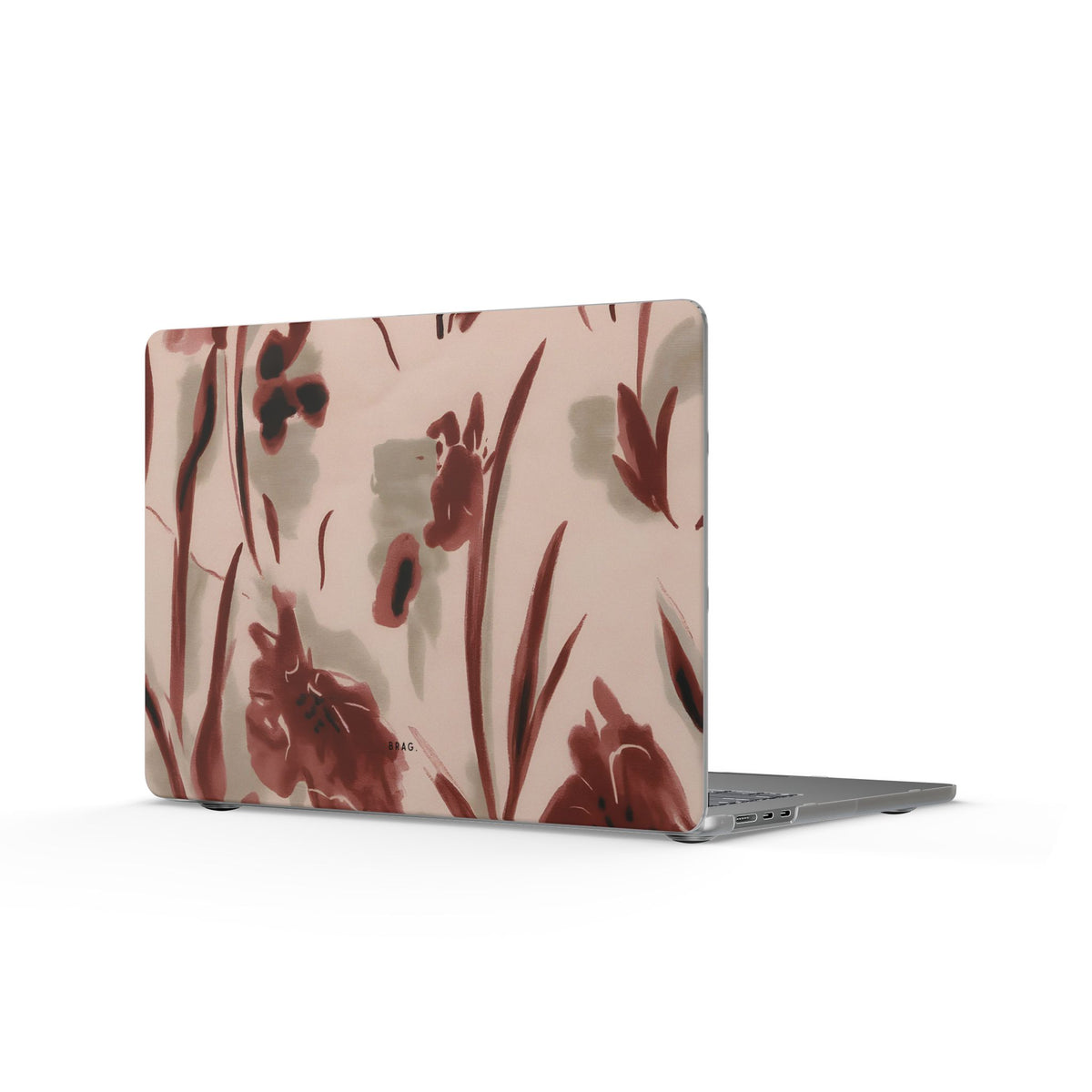 Wildflower Matte MacBook Case — Slim Protective Laptop Cover