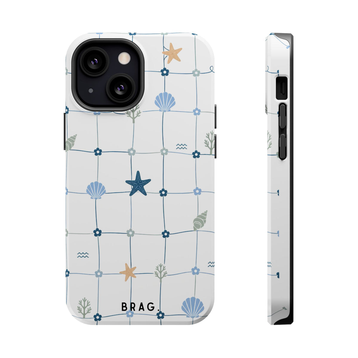 Sea Sun Sand Magnetic Impact-Resistant Phone Case