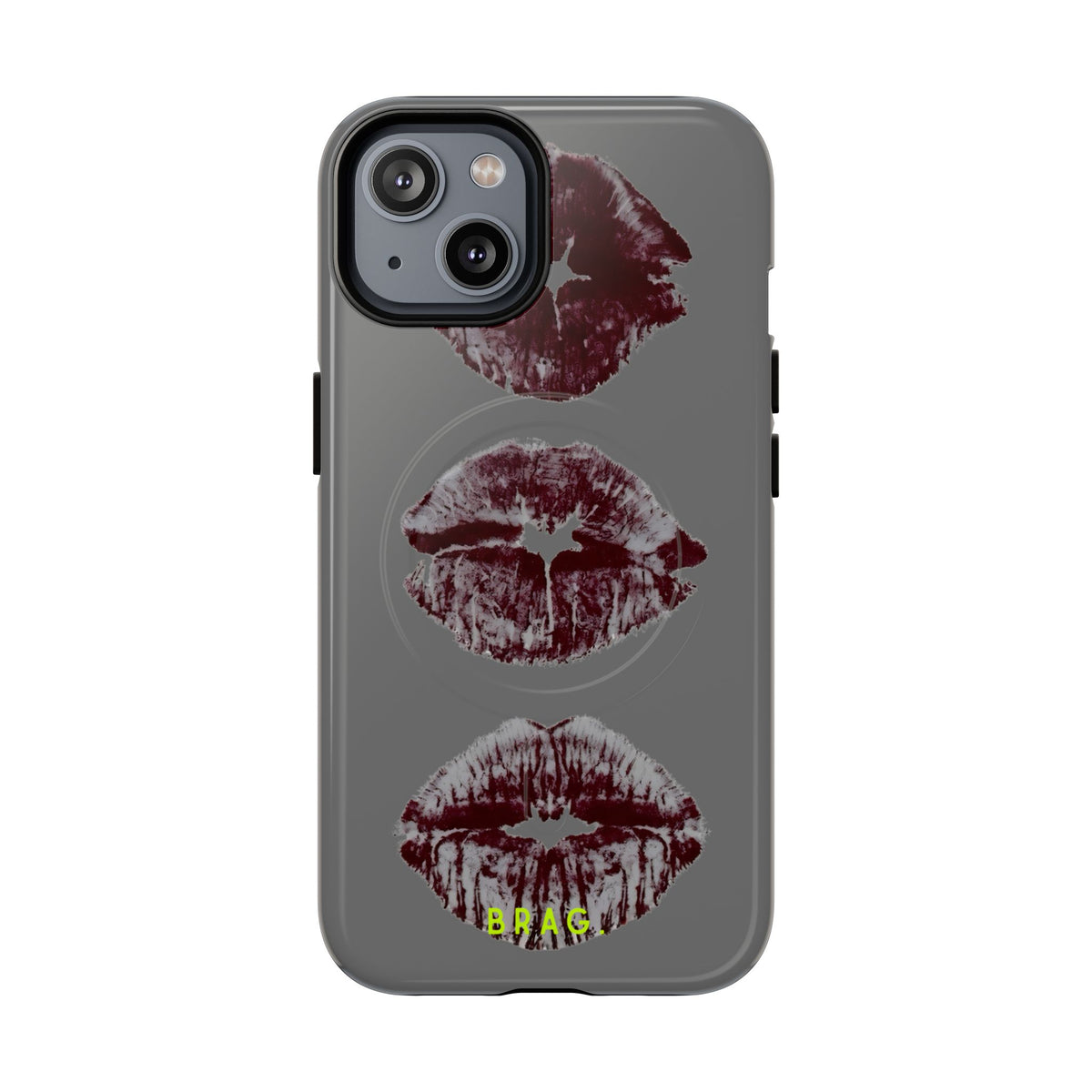 Kiss Kiss MagSafe Tough Phone Case — Magnetic Protective Cover