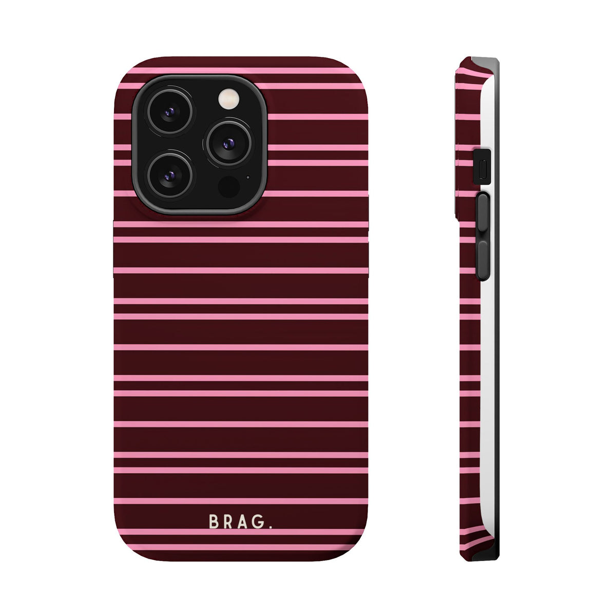 Secret Stripe Magnetic Impact-Resistant Phone Case