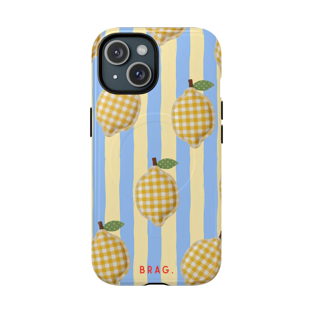 Lemon checks MagSafe Tough Phone Case — Magnetic Protective Cover