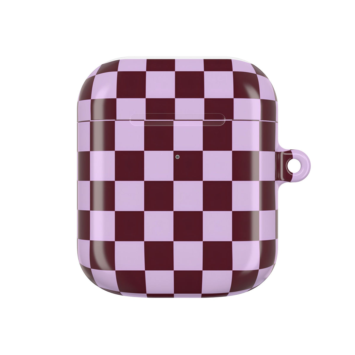 Cherry Check AirPod Case – Slim Protective Charging Case