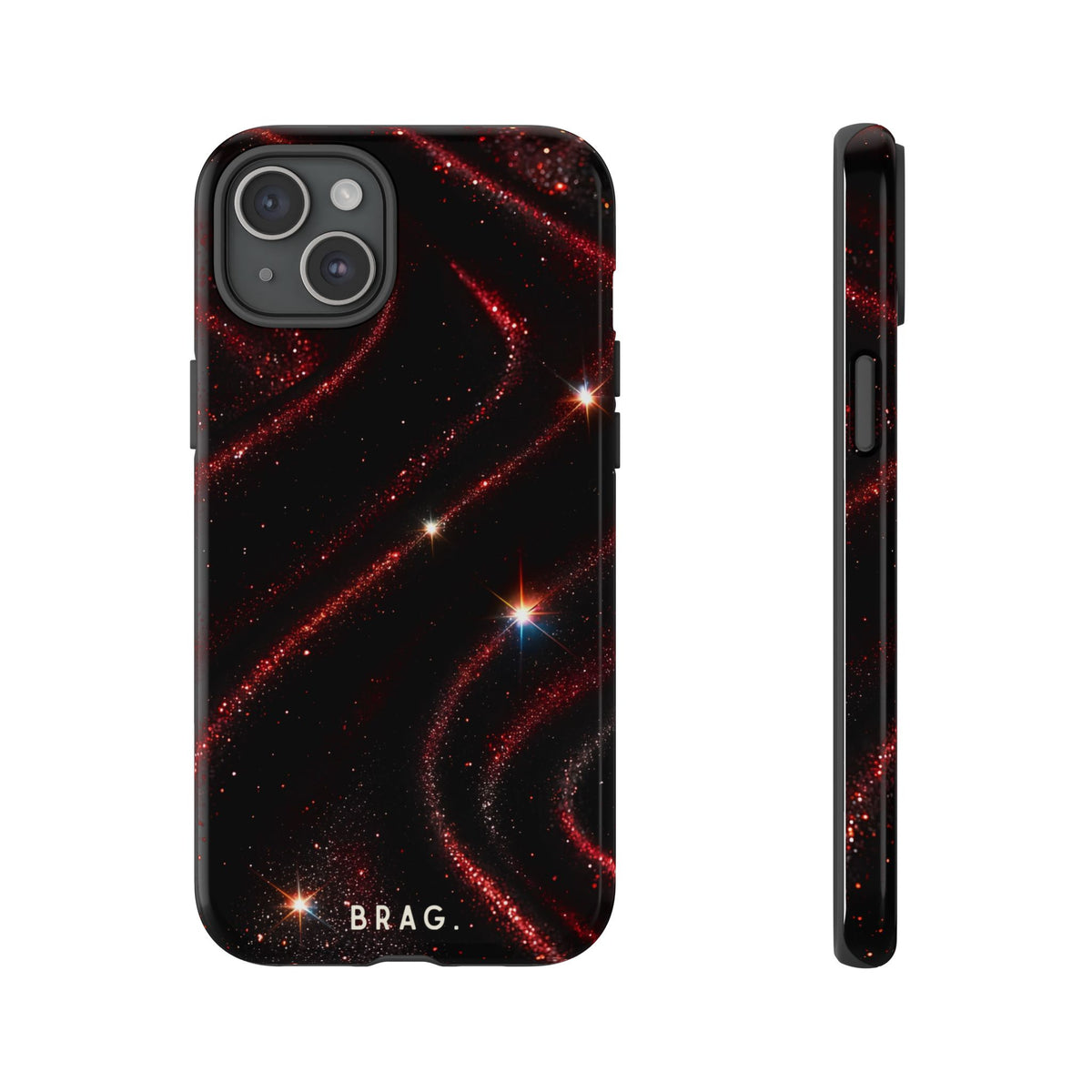 Stardust Tough Phone Case – Shockproof Protective iPhone Cover