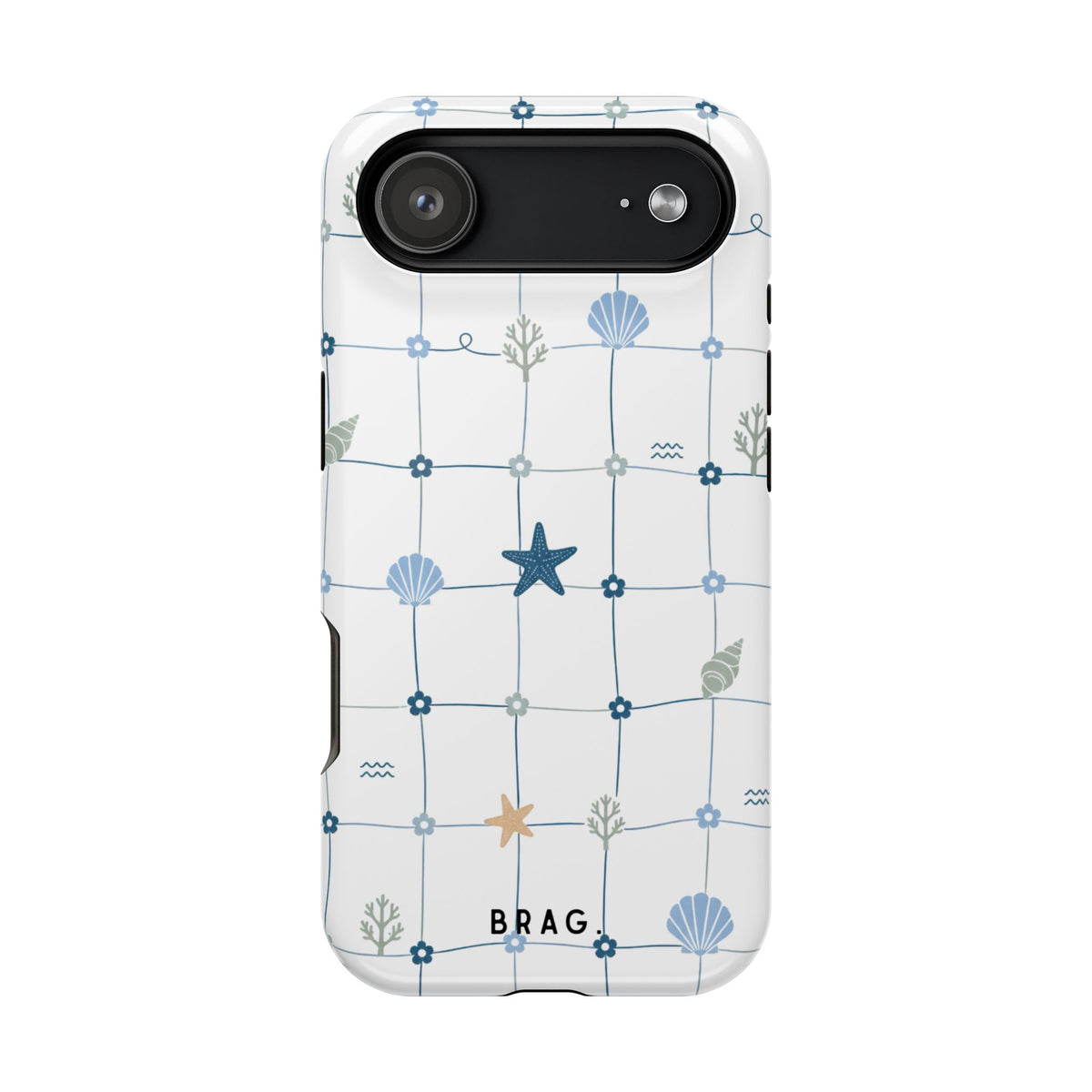 Sea Sun Sand Magnetic Impact-Resistant Phone Case