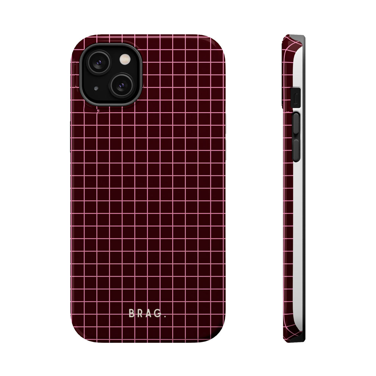 Private Club Magnetic Impact-Resistant Phone Case