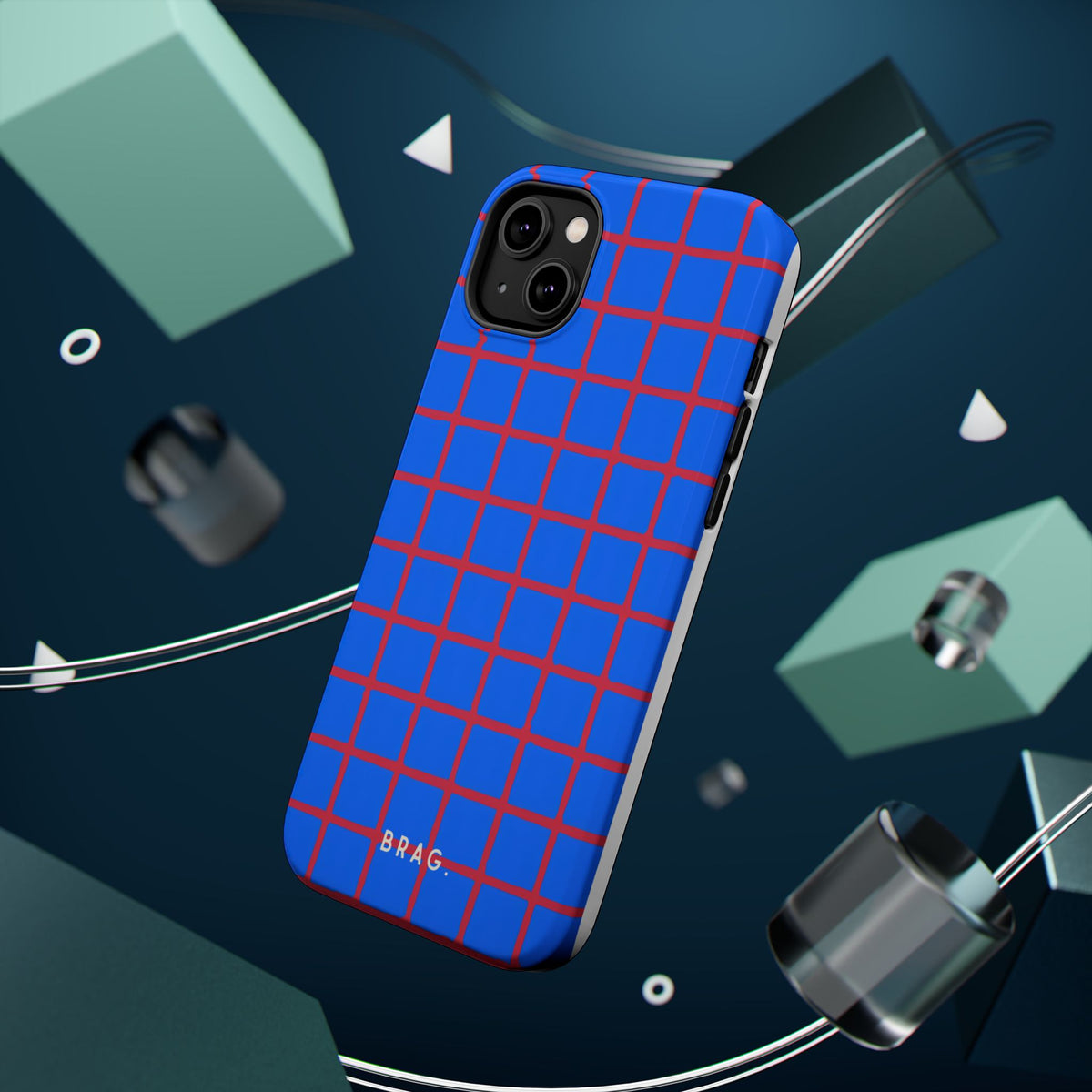 Blue Lagoon Magnetic Impact-Resistant Phone Case
