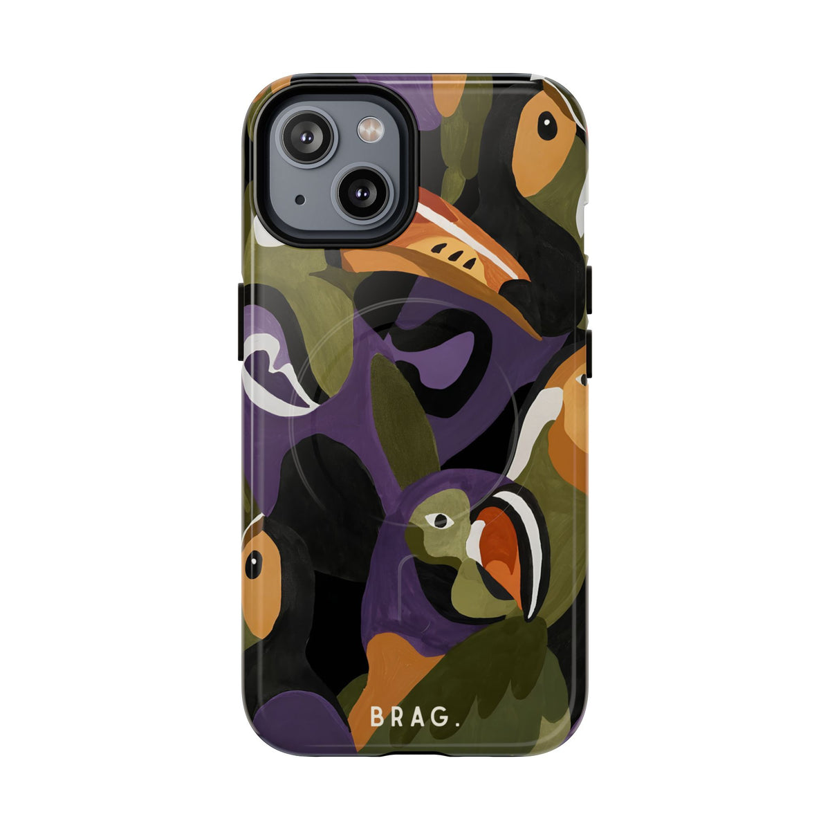 Toucan Bay MagSafe Tough Phone Case — Magnetic Protective Cover