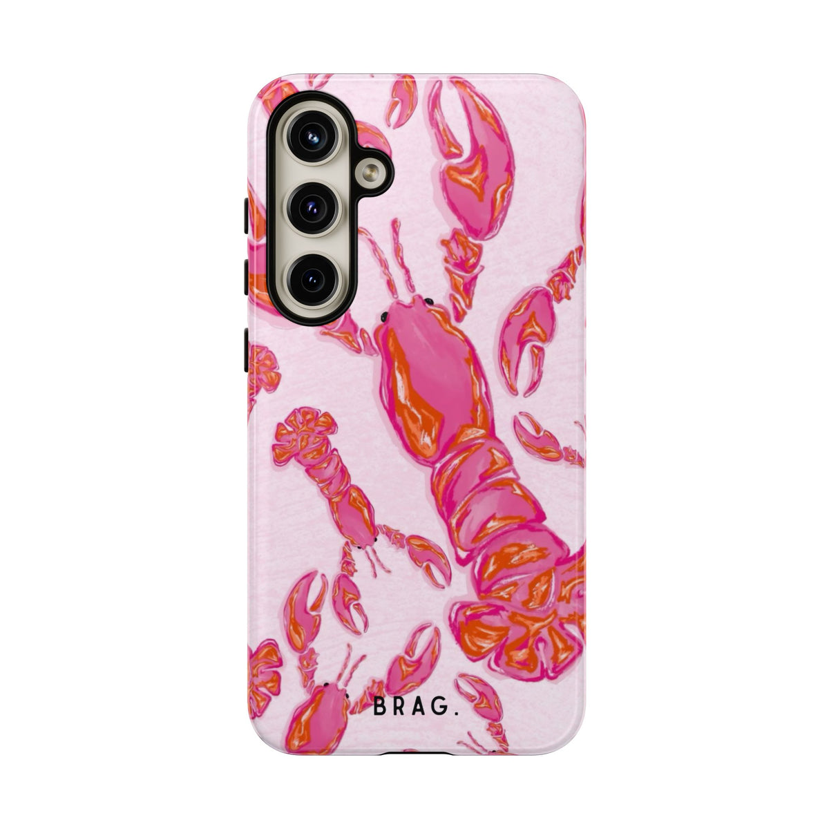 Lobster Roll Tough Phone Case – Shockproof Protective iPhone Cover