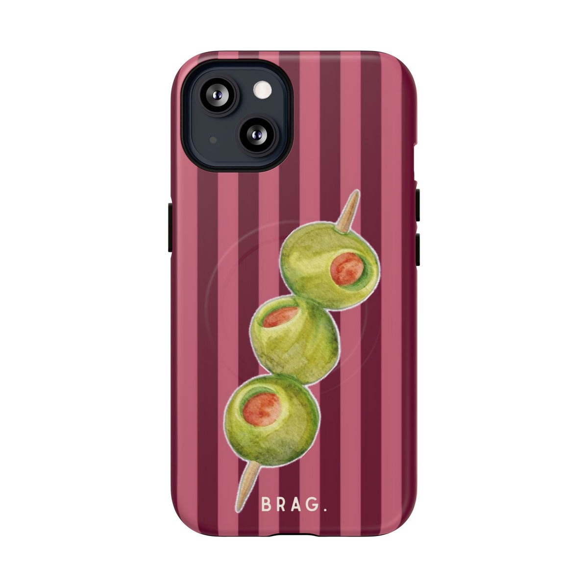 Olive Hour MagSafe Tough Phone Case — Magnetic Protective Cover