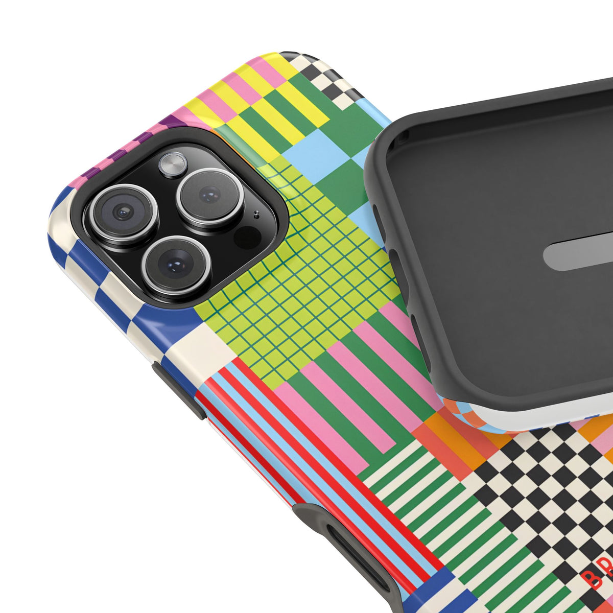 Mixed Signals Magnetic Impact-Resistant Phone Case