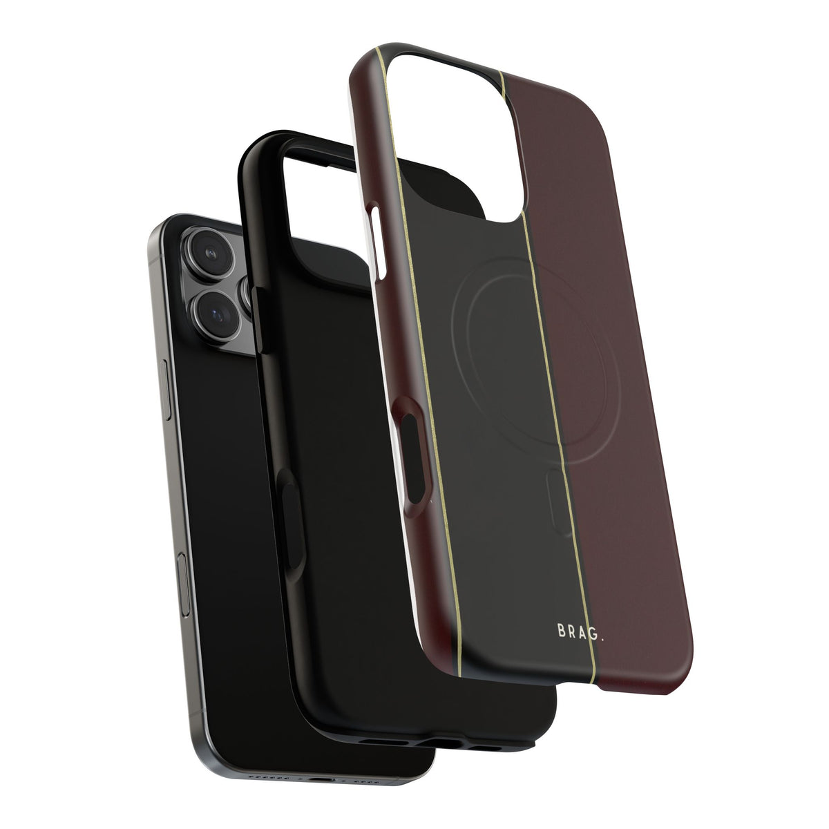 Fine Line MagSafe Tough Phone Case — Magnetic Protective Cover