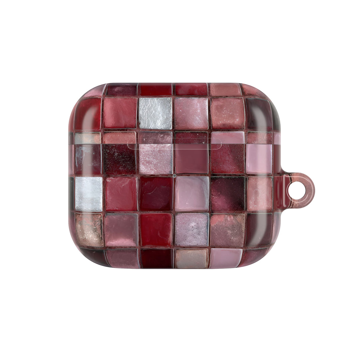 Cherry Tile AirPod Case – Slim Protective Charging Case