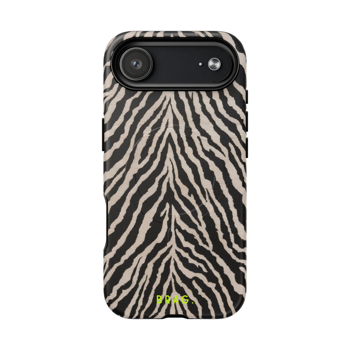 Zebraesque MagSafe Tough Phone Case — Magnetic Protective Cover
