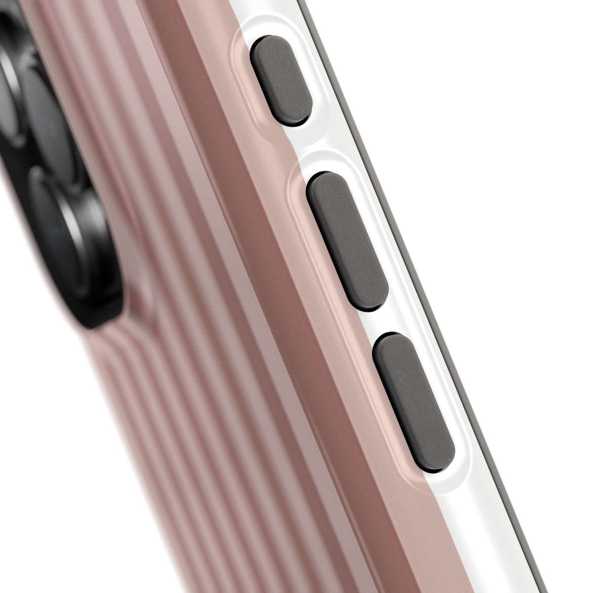 Sugar Stripe Magnetic Impact-Resistant Phone Case