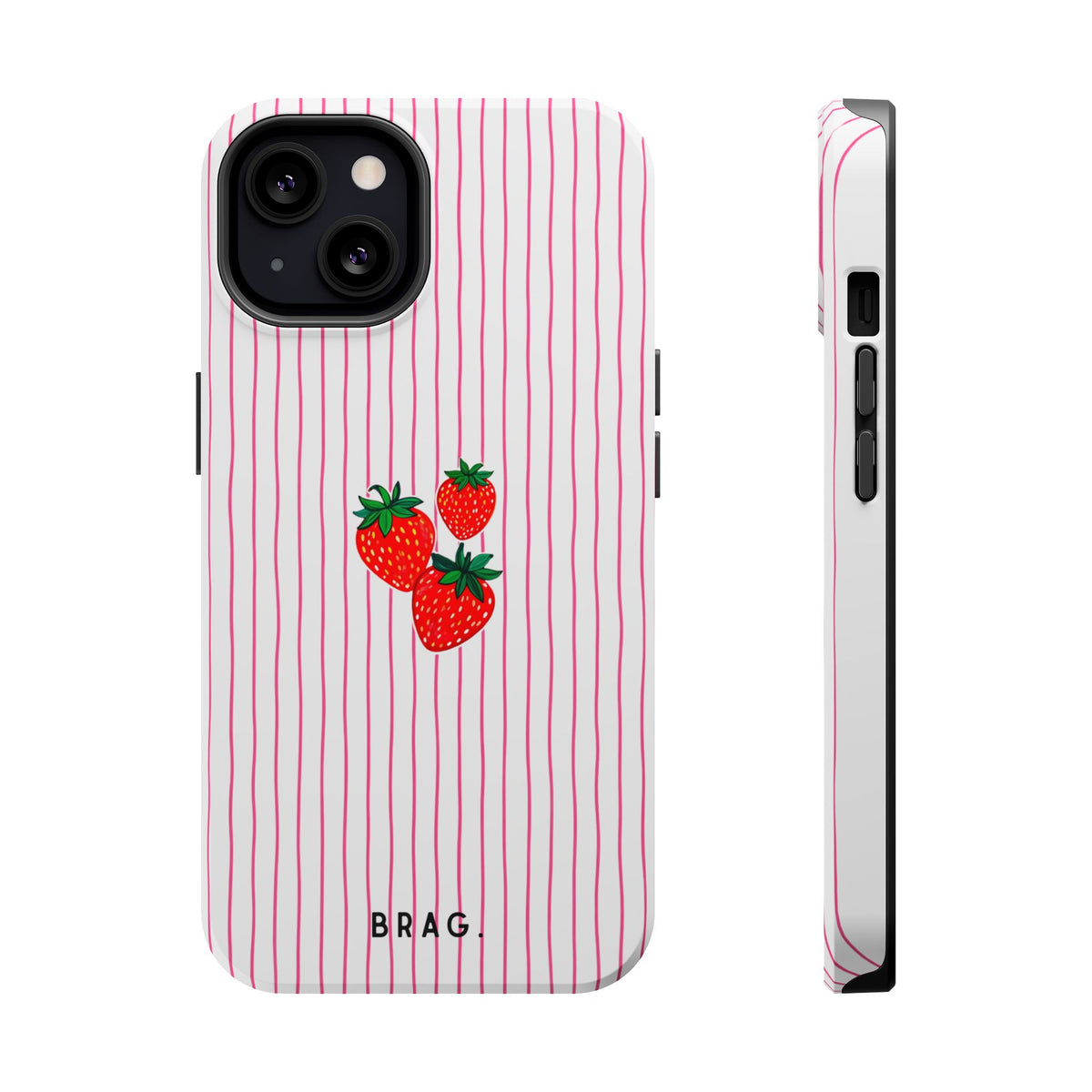 Berry Kiss Magnetic Impact-Resistant Phone Case
