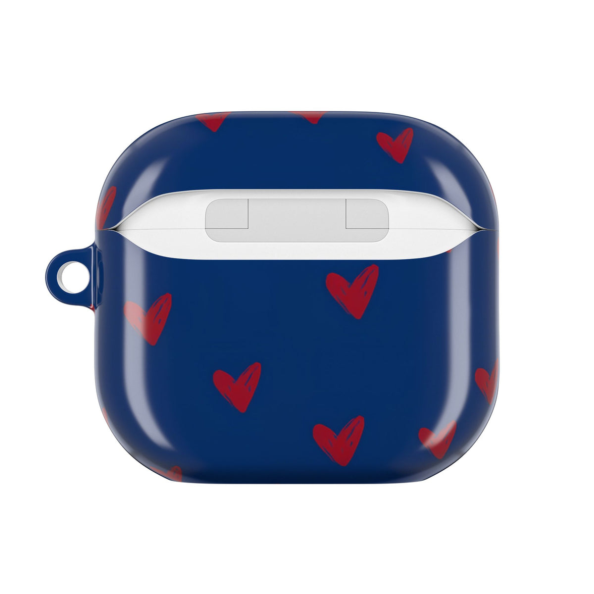 Navy Affair AirPod Case – Slim Protective Charging Case
